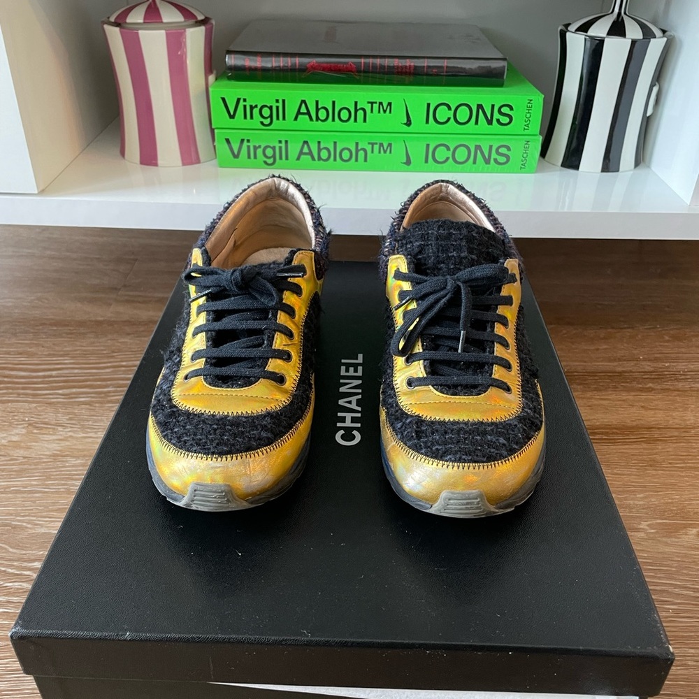Chanel Running Sneakers - Picture 3 of 8